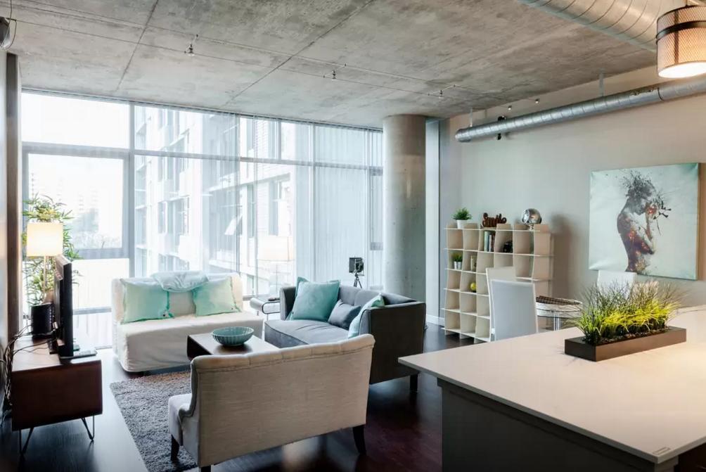 Met Lofts Suites Downtown La Los Angeles Pokój zdjęcie