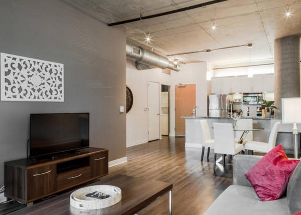 Met Lofts Suites Downtown La Los Angeles Pokój zdjęcie